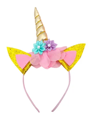 Allovin Unicorn Costume Party Headpiece 2pc