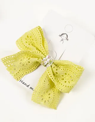 Allovin Toddler Girls Bow Hairpin