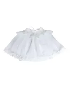 Allovin Lace Trim Tulle Cape Fairy Costume
