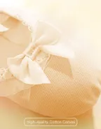 Allovin Girls Canvas Split Sole Ballet Shoes