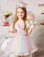 Allovin Two Pieces Set Unicorn Costume