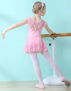 Allovin Lace Ballet Leotard Set