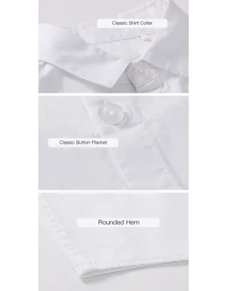 Toddler Boys Bow Tie Short Sleeve 100% Cotton Shirt & Suspender Shorts