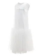 Toddler Girl Sleeveless Summer Tulle Birthday Casual Dress