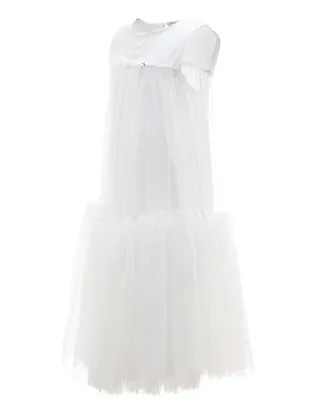 Toddler Girl Sleeveless Summer Tulle Birthday Casual Dress