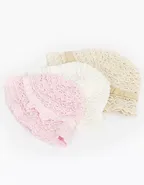 Allovin Baby Bonnet Summer Sweet Toddler Cap Lace