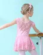 Allovin Lace Ballet Leotard Set