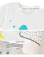 Allovin Toddler Boys Supersoft Jersey T-Shirt & Pants Set