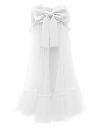 ALLOVIN Embroidery Shift Dress