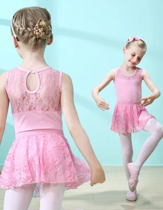 Allovin Ballet Lace Skirt