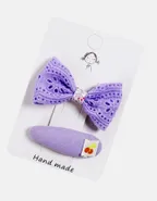 Allovin Toddler Girls Bow Hairpin 5 Pcs