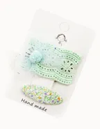 Allovin Toddler Girls Cute Hairpin 5 Pcs