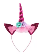 Allovin Unicorn Costume Party Headpiece 2pc