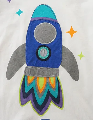 Allovin Toddler Boys Supersoft Jersey T-Shirt & Pants Set