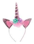 Allovin Unicorn Costume Party Headpiece 2pc
