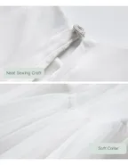 Toddler Girl Sleeveless Summer Tulle Birthday Casual Dress