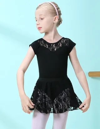 Allovin Lace Ballet Leotard Set