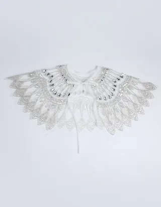 Allovin Glisten Cape