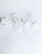 Allovin Lace Tie-Back Headband