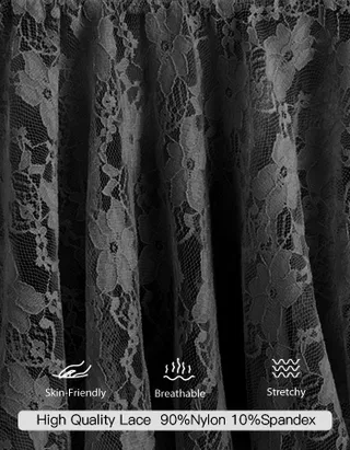 Allovin Ballet Lace Skirt