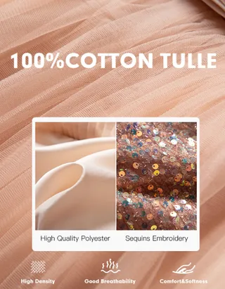 Toddler Girl Sequins Sleeveless Formal Ball Gown Party Dress