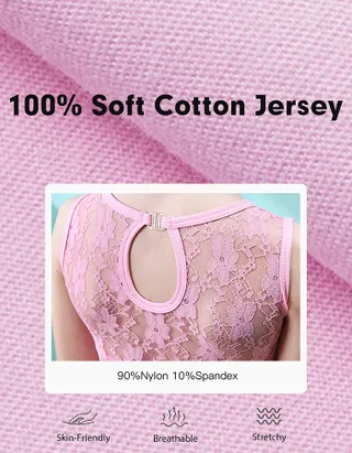 Allovin Lace Ballet Leotard Set