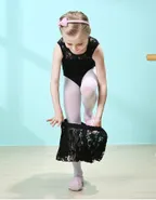 Allovin Ballet Lace Skirt