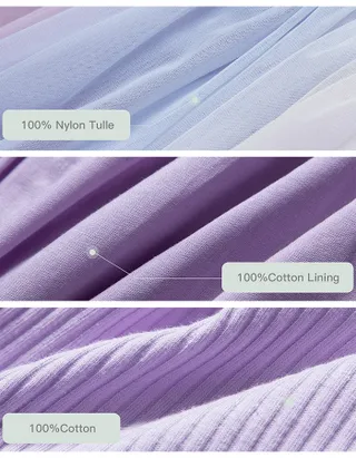 ALLOVIN Flower Sequin jersey Dress