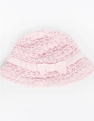 Allovin Baby Bonnet Summer Sweet Toddler Cap Lace