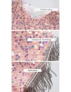 Toddler Girl Sequins Sleeveless Formal Ball Gown Party Dress