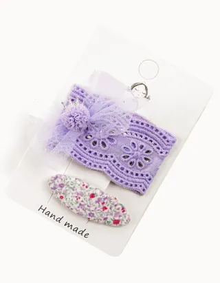 Allovin Toddler Girls Cute Hairpin 5 Pcs