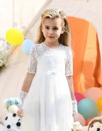 Allovin Rhinestone Crown Hair Accessory