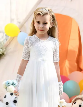 Allovin Rhinestone Crown Hair Accessory