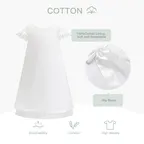 ALLOVIN Bow Back Trapeze Dress