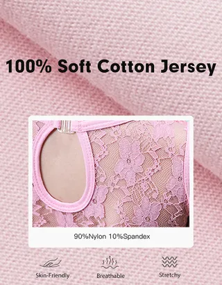 Allovin Long Sleeve Tutu Lace Ballet Leotard Dance Dress