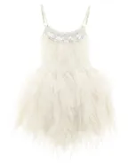 ALLOVIN Swan Tutu Dress