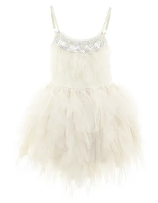ALLOVIN Swan Tutu Dress