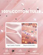 Toddler Girl Sequins Sleeveless Formal Ball Gown Party Dress