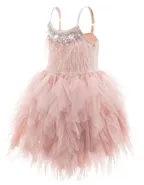 ALLOVIN Swan Tutu Dress