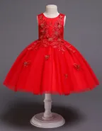 ALLOVIN Butterfly Fairy Dress