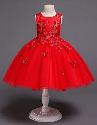 ALLOVIN Butterfly Fairy Dress