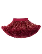 ALLOVIN Sparkly Stars Tutu Skirt