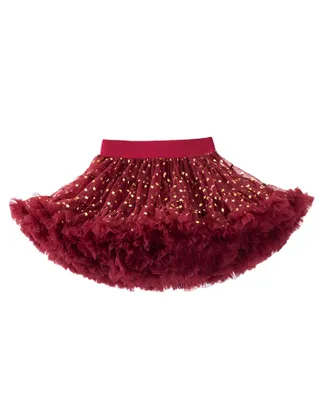 ALLOVIN Sparkly Stars Tutu Skirt
