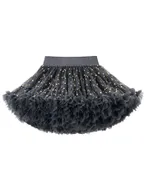 ALLOVIN Sparkly Stars Tutu Skirt