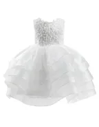 ALLOVIN White Princess Dress