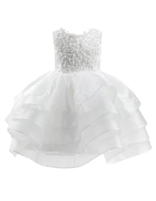 ALLOVIN White Princess Dress