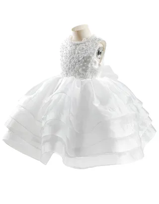 ALLOVIN White Princess Dress