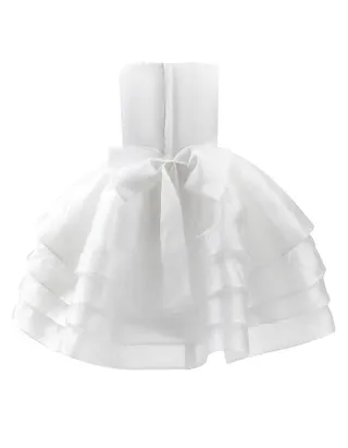 ALLOVIN White Princess Dress