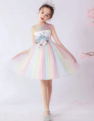 Birthday Party Ball Gown Dress