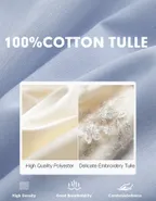 Allovin Toddler Girl A-Line Formal Sleeveless Sequins Dress